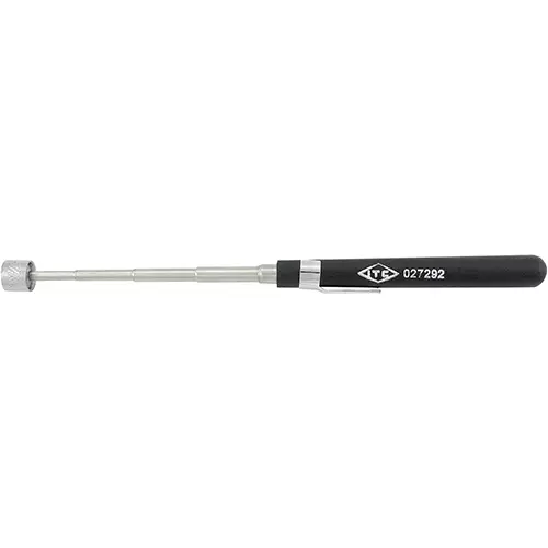 Telescopic Magnetic Pick-Up Tool – Holds 3.5 lbs – 33-1/4" Extended Length