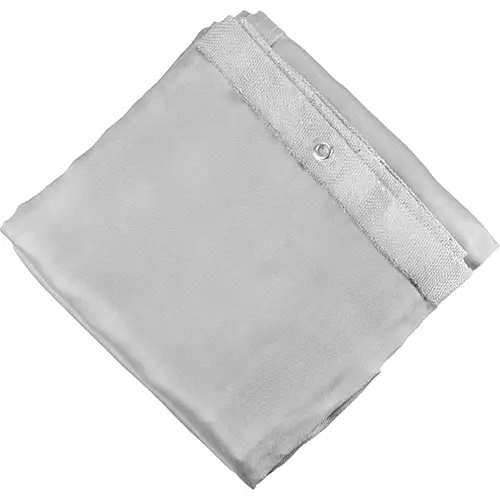 18 oz Silica Cloth Welding Blanket – Tan – 6' x 6'
