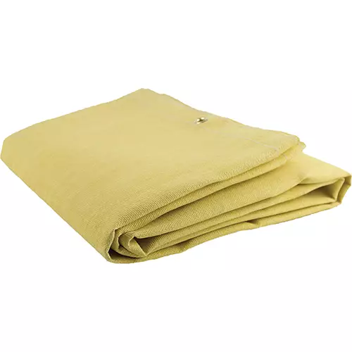 23-oz Acrylic-Coated Fiberglass Welding Blanket – Yellow – 6' x 6'