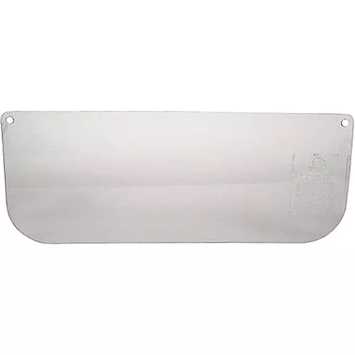 Face Shield Window – PETG – Shape N – Unbound – Clear/Anti-Fog