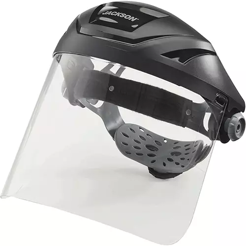 F4XP Premium Crown with 370 Speed Dial™ Ratcheting Headgear & Window Kit – Black