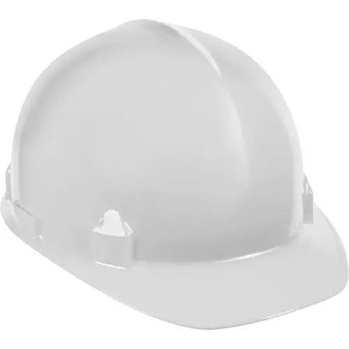 SC-6 Hard Hats – Front Brim Style – White