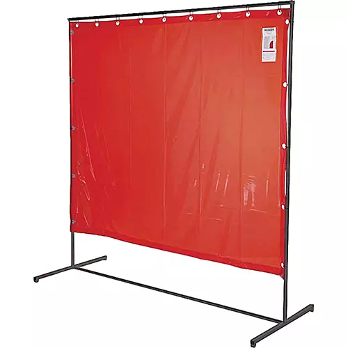 Stur-D-Screen Welding Safety Screen – Adjustable Panel – 6' x 6' – 6' x 8'