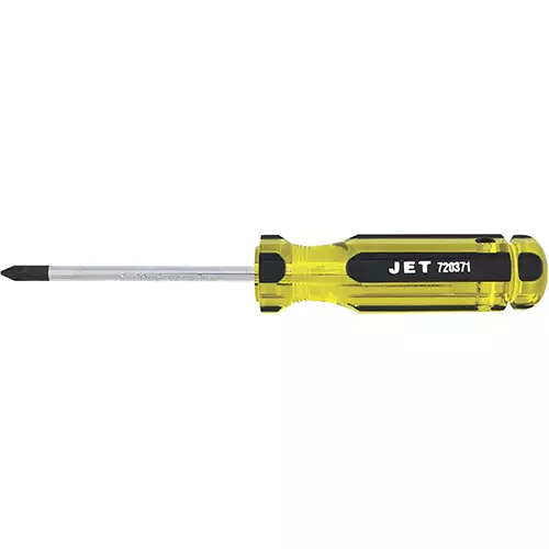 Phillips Jumbo Handle Screwdriver – #1 x 3"
