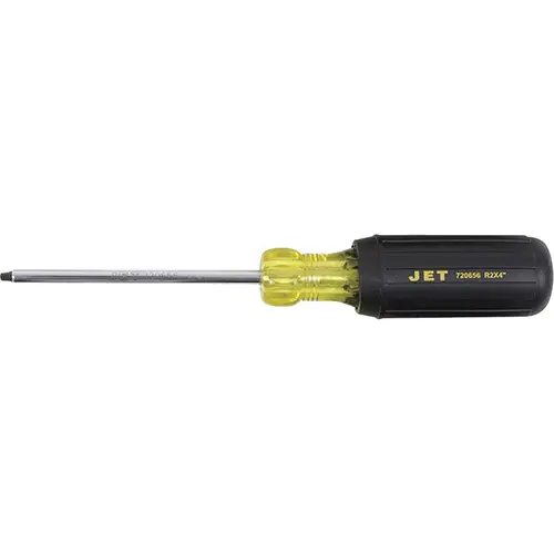 2 x 4" Square Cushion Grip Screwdriver