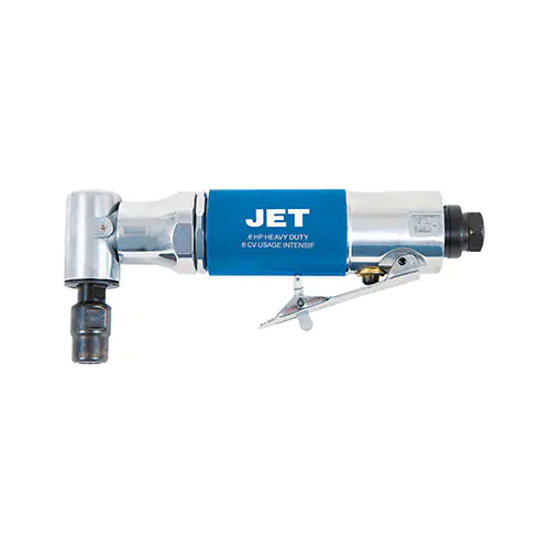 .6 HP 1/4" 90° Angle Head Die Grinder – Heavy Duty