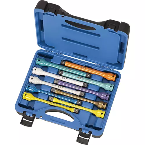 1/2" DR 10-pc Torque Limiting Extension Set