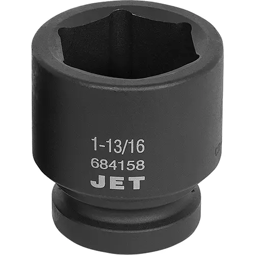 1" DR x 1-13/16" Regular Impact Socket – 6 pt.