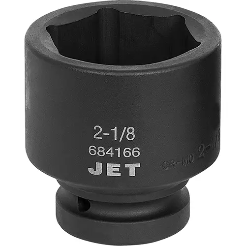 1" DR x 2-1/8" Regular Impact Socket – 6 pt.