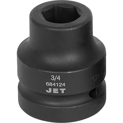 1" DR x 3/4" Regular Impact Socket – 6 pt.