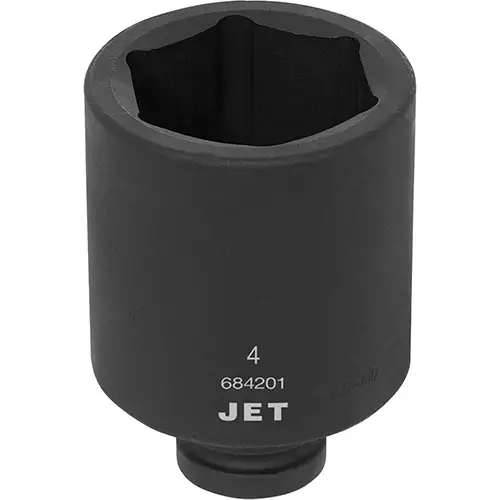 1" DR x 4" Deep Impact Socket – 6 pt.