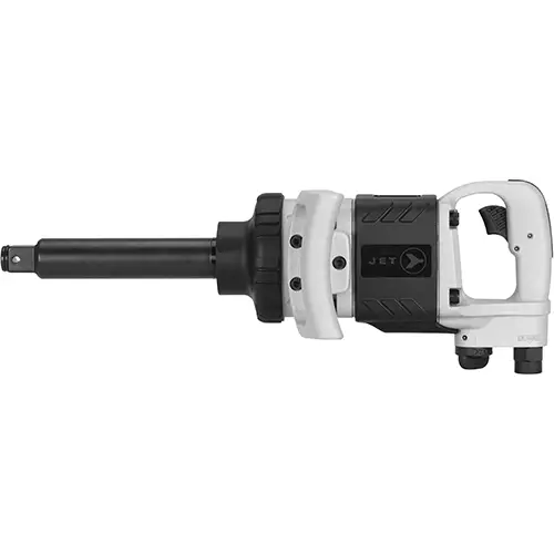 1" Drive Impact Wrench – Super Heavy Duty – 6" Extended Anvil