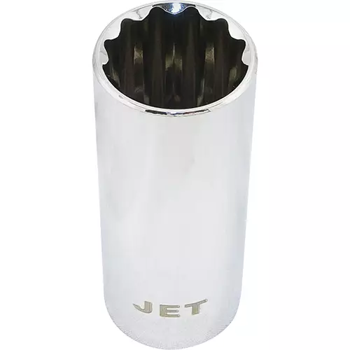 1/2" DR x 10mm Deep Chrome Socket – 12 pt.
