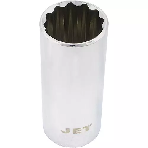 1/2" DR x 11/16" Deep Chrome Socket – 12 pt.