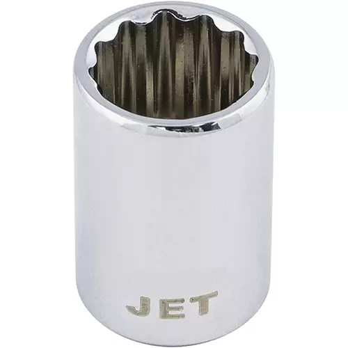 1/2" DR x 11mm Regular Chrome Socket – 12 pt.