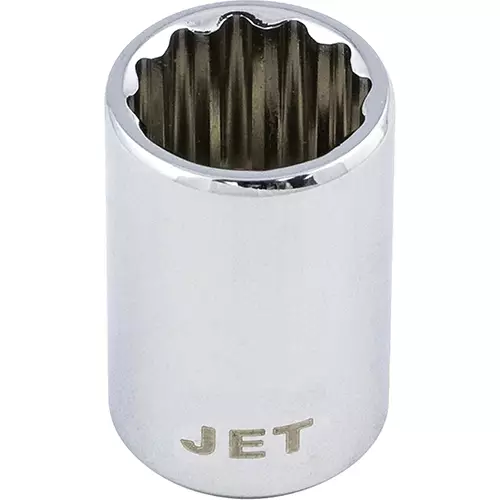 1/2" DR x 13mm Regular Chrome Socket – 12 pt.