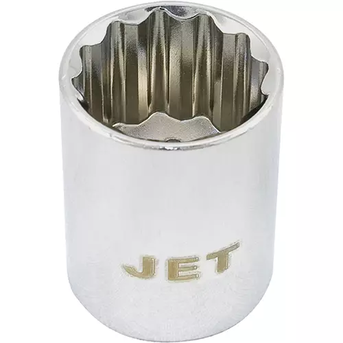 1/2" DR x 15/16" Regular Chrome Socket – 12 pt.
