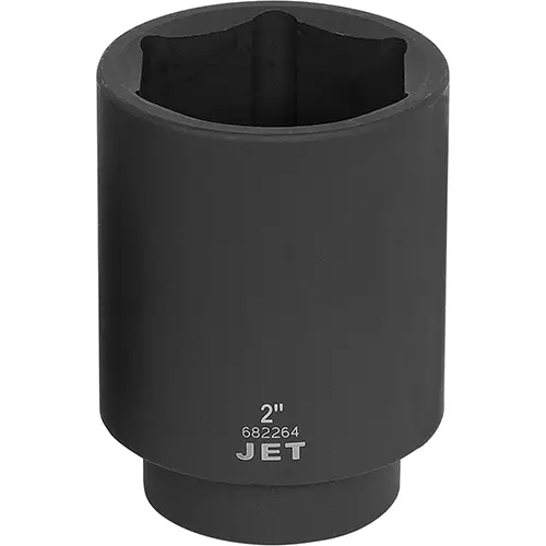 1/2" DR x 2" Deep Impact Socket – 6 pt.