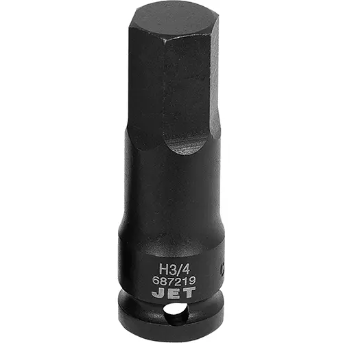 1/2" DR x 3/4" Impact Hex Bit Socket