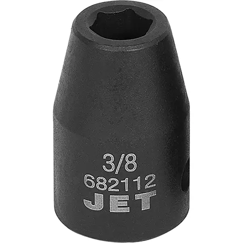 1/2" DR x 3/8" Regular Impact Socket – 6 Point