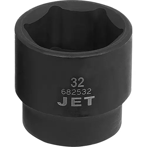 1/2" DR x 32mm Regular Impact Socket – 6 pt.