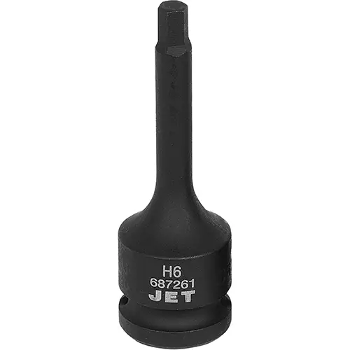 1/2" DR x 6mm Impact Hex Bit Socket