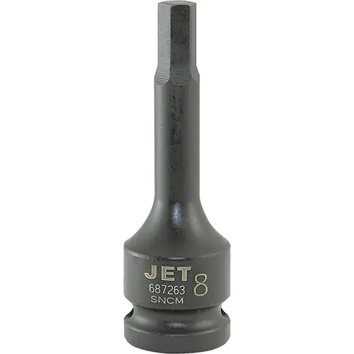 1/2" DR x 8mm Impact Hex Bit Socket