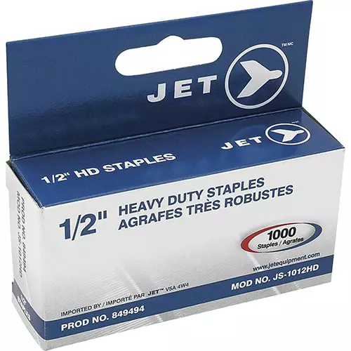1/2" Staples (1,000 PCS) – Heavy Duty