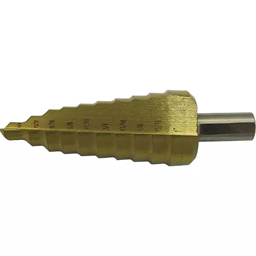 1/4" – 1" x 10 Step JET-KUT® Super Premium M35 H.S.S. Step Drills