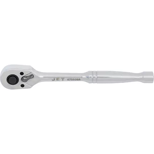 1/4" DR Oval Head Ratchet Wrench