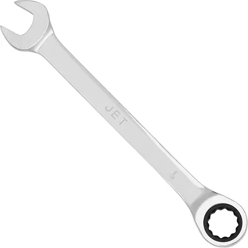 Ratcheting Combination Wrench Non-Reversing – 1/4"