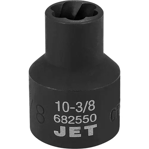 10 mm (3/8") Twist Impact Socket