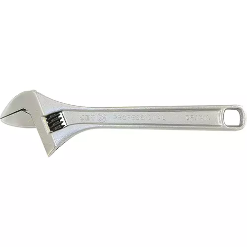 Professional Adjustable Wrench – Super Heavy Duty – 10"