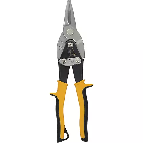 10" Straight Cut Aviation Snips – Super Heavy Duty