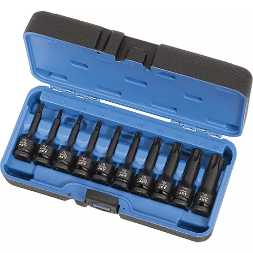 1/2" DR Torx® Bit Impact Socket Set – 10 pc