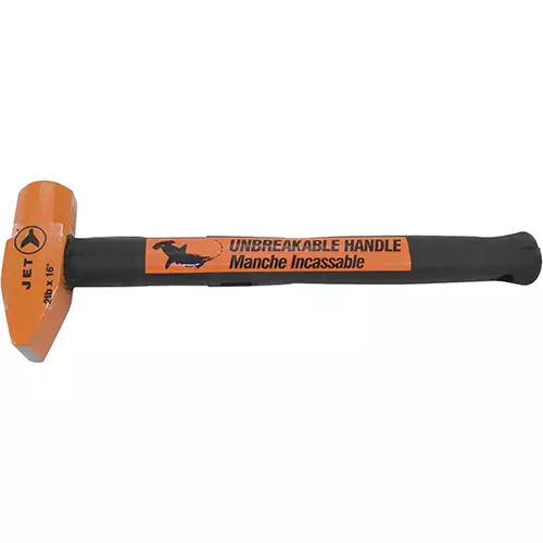 2 lb x 16" Indestructible Handle Cross Pein Hammer – Super Heavy Duty