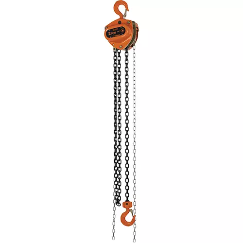 10' Lift KCH Series Chain Hoist – Heavy Duty – 2 Ton