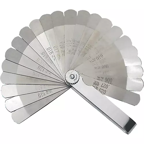 22 Blade Feeler Gauge Set