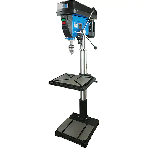 22" 1-1/2 HP 12 Speed Drill Press