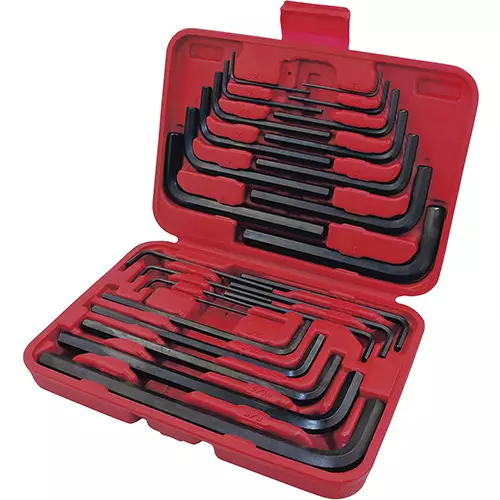 Hex Key Set – 25 pc