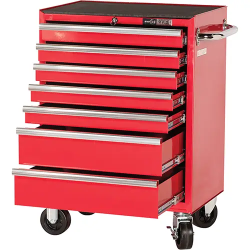 Pro Series Roller Cabinet – 7 Drawer – 27" x 18"