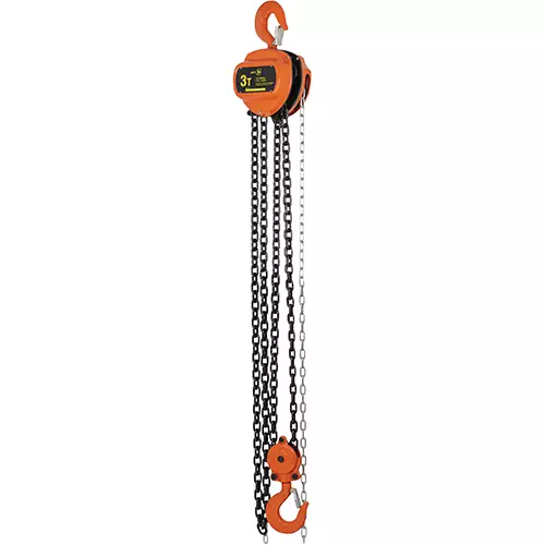 3 Ton 10' Lift VCH Series Chain Hoist