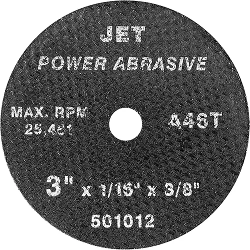 3 x 1/32 x 3/8 A60T POWER ABRASIVE T1 Cut-Off Wheel