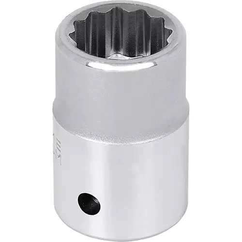 3/4" DR x 19mm Regular Chrome Socket – 12 pt.