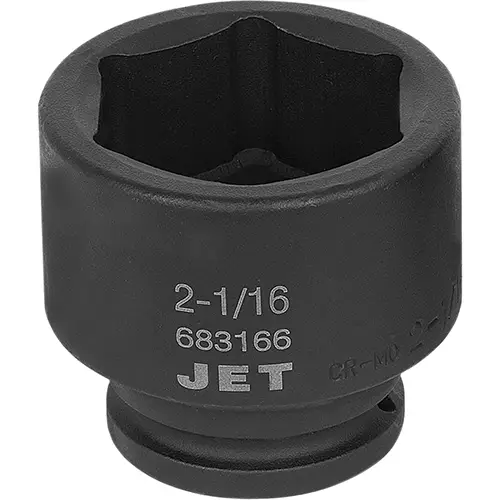 3/4" DR x 2-1/16" Regular Impact Socket – 6 pt.