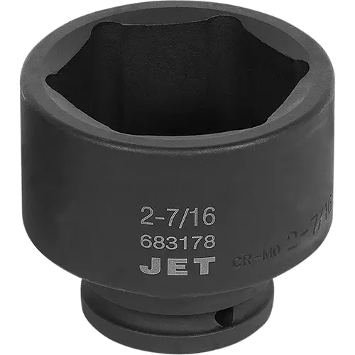 3/4" DR x 2-7/16" Regular Impact Socket – 6 pt.