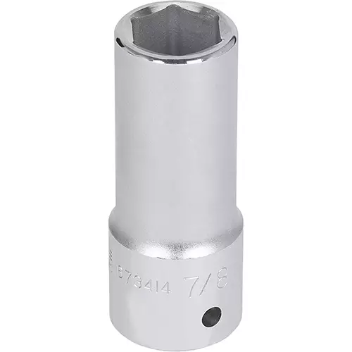3/4" DR x 7/8" Deep Chrome Socket – 6 pt.