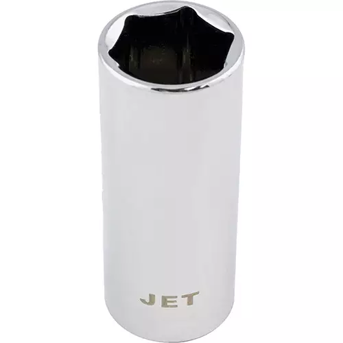 3/8" DR x 1/2" Deep Chrome Socket – 6 pt.