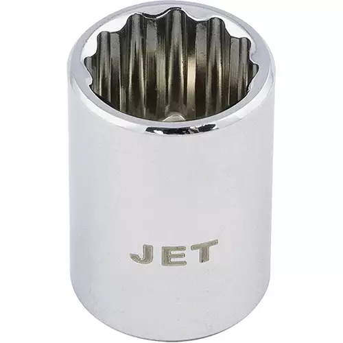 3/8" DR x 18mm Regular Chrome Socket – 12 pt.