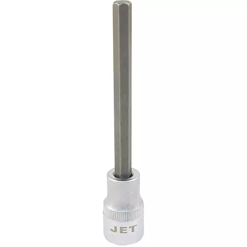 3/8" DR x 6mm S2 2" Long Hex Bit Socket